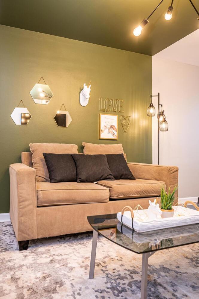 Atl Downtown 2Br King Bed Free Parking Lm1908 Villa Атланта Екстериор снимка