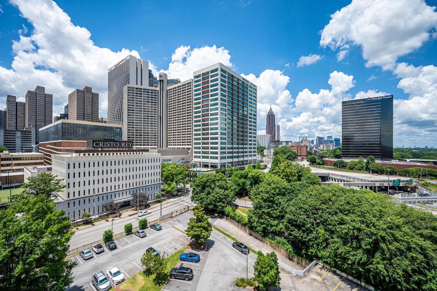 Atl Downtown 2Br King Bed Free Parking Lm1908 Villa Атланта Екстериор снимка