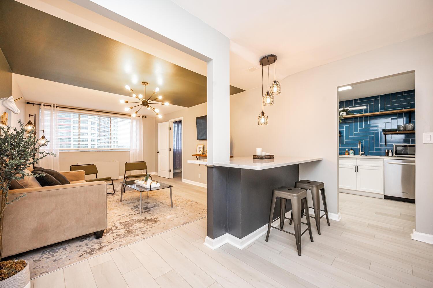 Atl Downtown 2Br King Bed Free Parking Lm1908 Villa Атланта Екстериор снимка